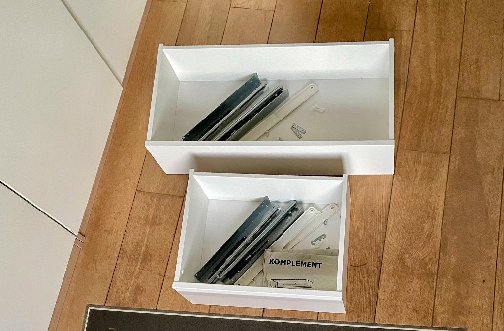 ikea komplement lades, Huis en Inrichting, Ophalen, Nieuw