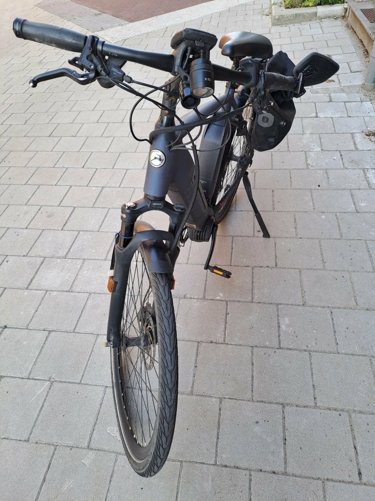 Speedpedelec Gazelle Ultimate Speed HMB T10 – 1000Wh, Fietsen en Brommers, Elektrische fietsen, Ophalen, Gebruikt, 50 km per accu of meer