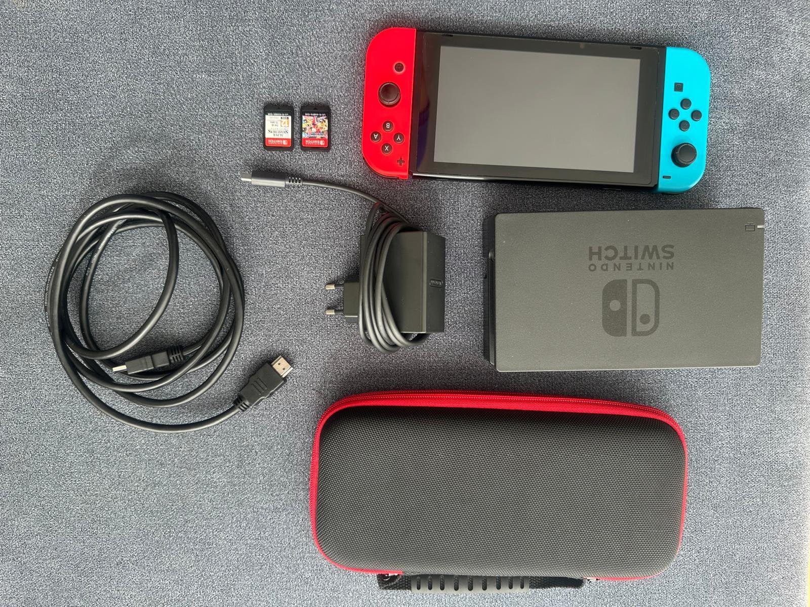Nintendo Switch V2, Consoles de jeu & Jeux vidéo, Enlèvement, Comme neuf