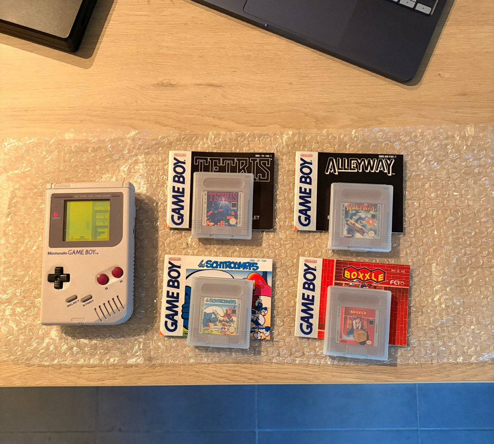 Gameboy dmg -01 bundel 1, Games en Spelcomputers, Spelcomputers | Nintendo Game Boy, Ophalen of Verzenden, Zo goed als nieuw