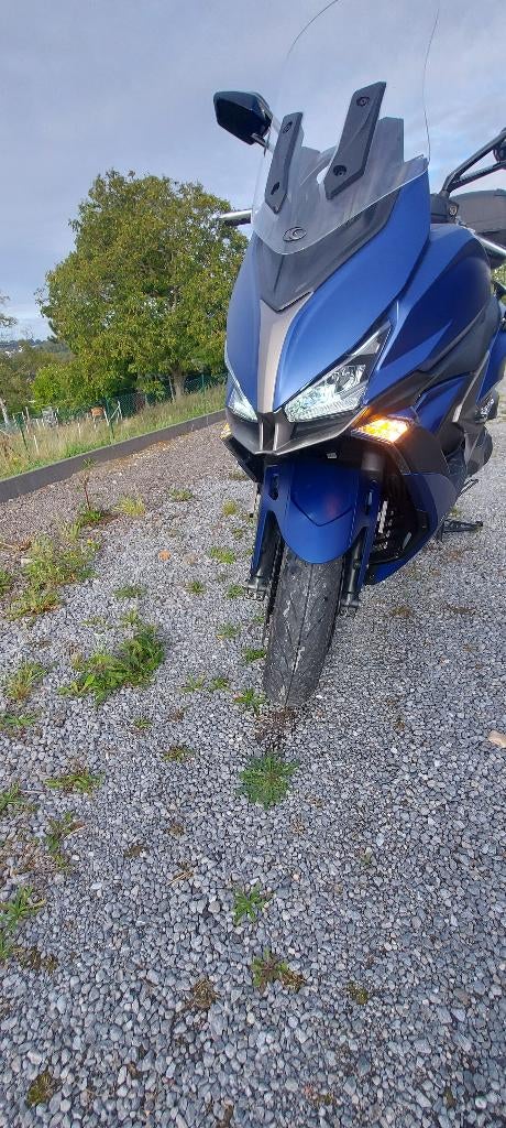 Kymco 400i xciting, Vélos & Vélomoteurs, Scooters | Kymco, Comme neuf, Autres modèles, Essence, Enlèvement