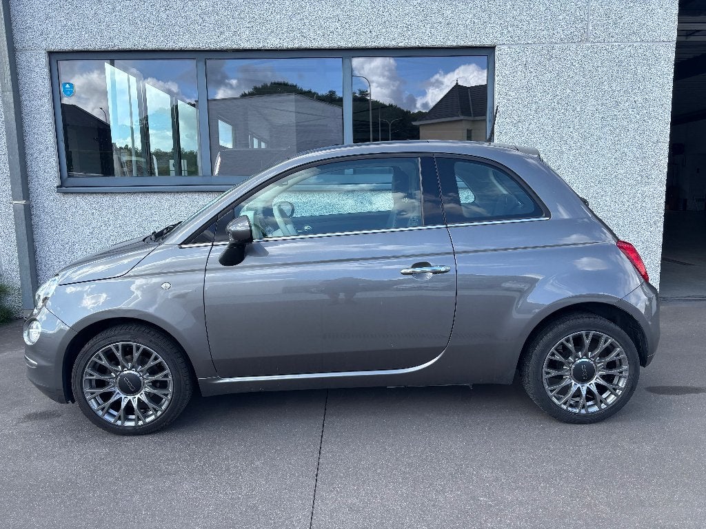 500 AUTOMAAT CLIM PANO OPEN DAK ALU PDC, Autos, Fiat, Achat, Euro 6, Entreprise, 400 kg
