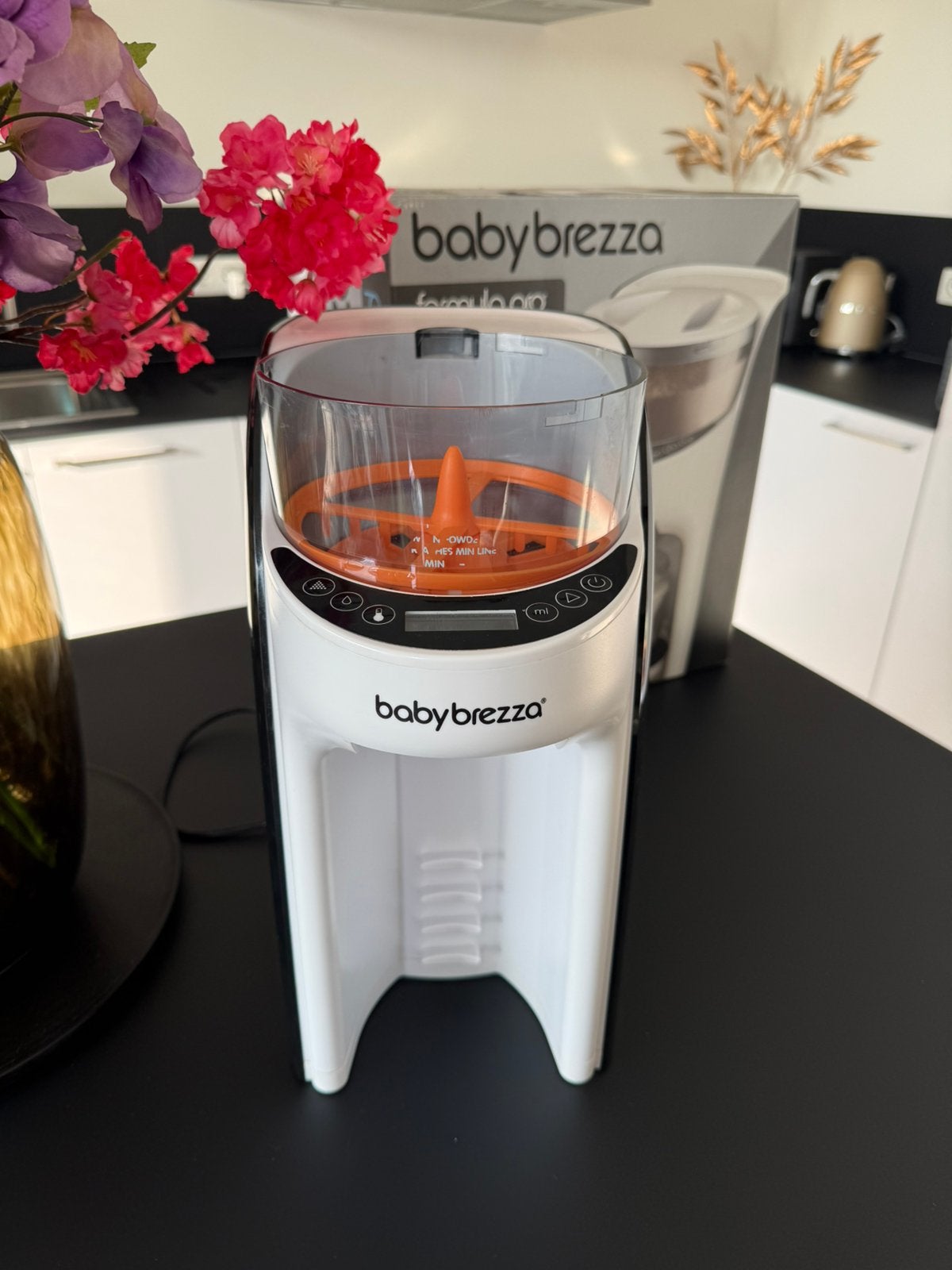 Baby Brezza, Ophalen, Zo goed als nieuw, Baby Brezza