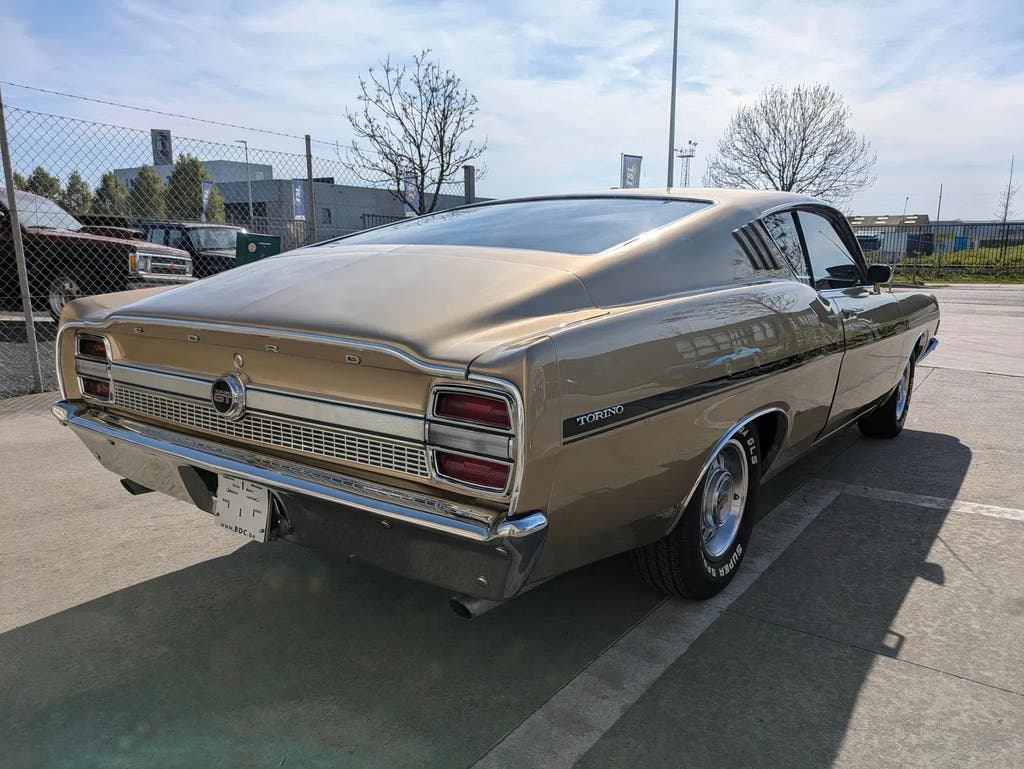 Ford USA Torino torino GT mustang (bj 1969, automaat), foto 7