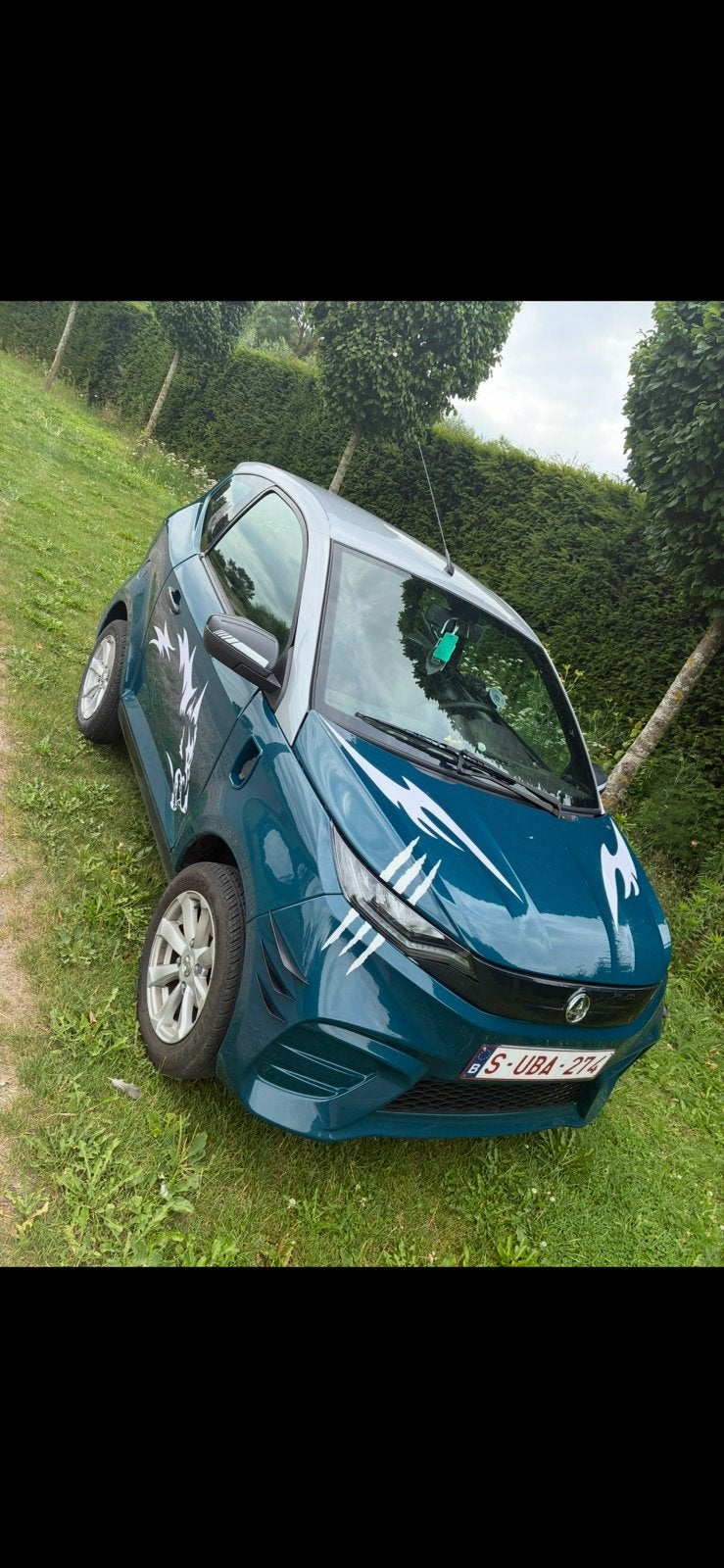 Aixam e city met opties, Diversen, Brommobielen en Scootmobielen, Ophalen, Zo goed als nieuw