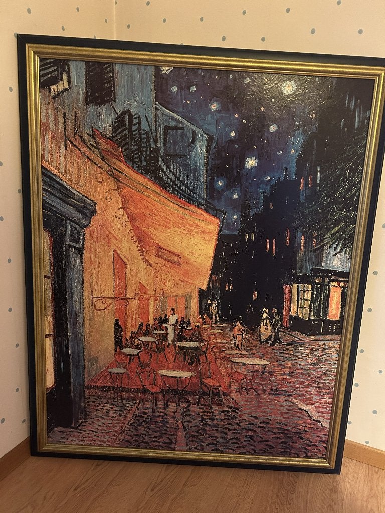 Decoratief kader (100 x 150), Huis en Inrichting, Woonaccessoires | Lijsten, Ophalen, Ingelijst werk, Zo goed als nieuw, 150 cm