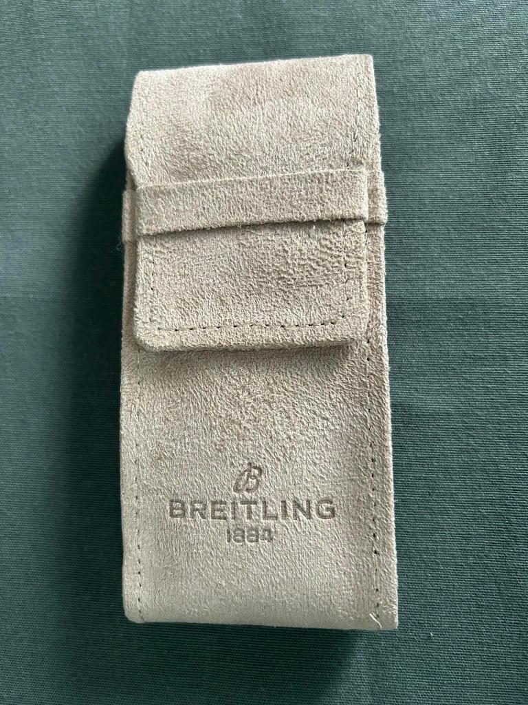Housse Breitling horologe, Ophalen, Nieuw