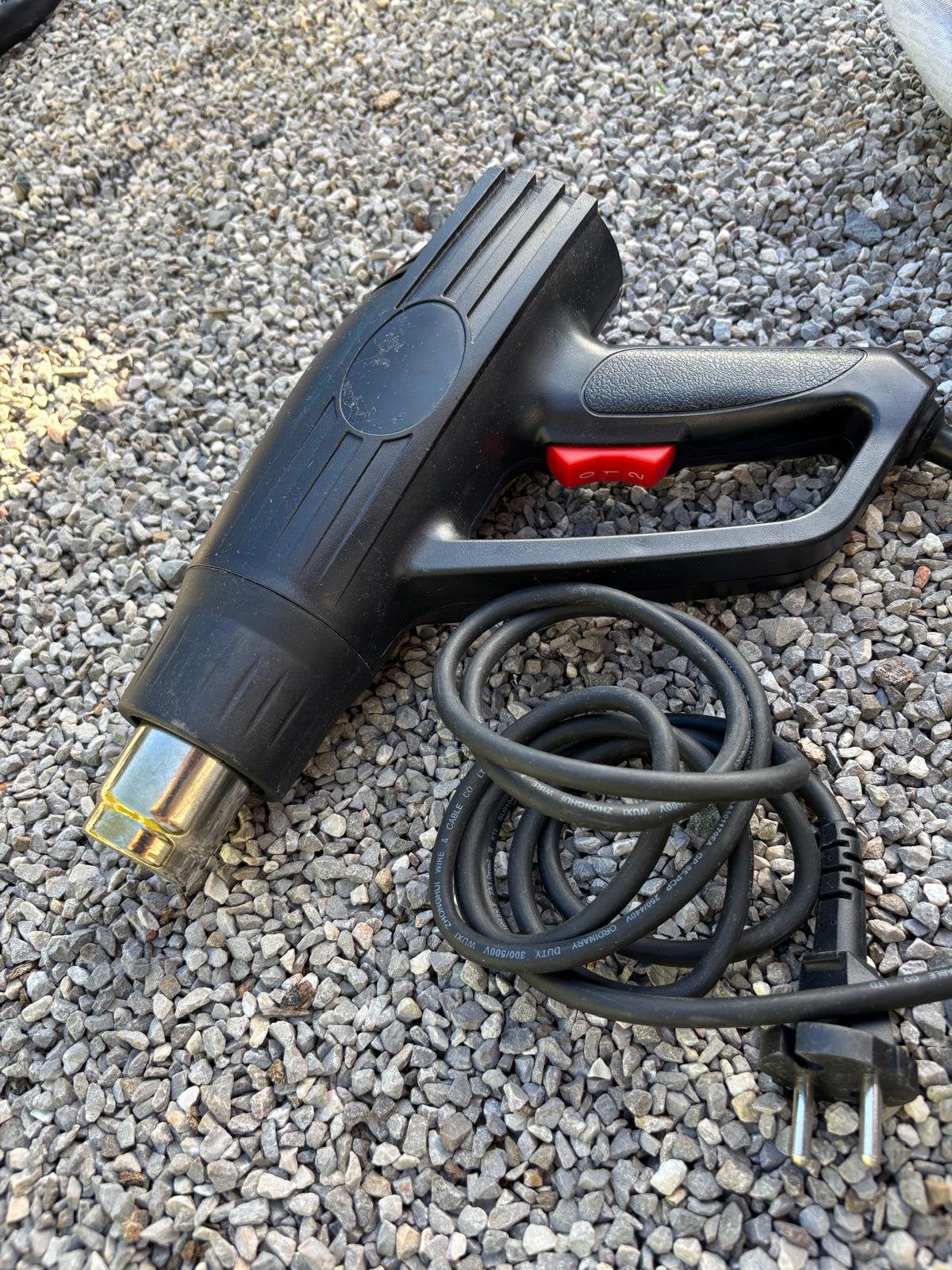 Chauffe-corps en plastique fonctionnant 400 ou 600 degrés C, Enlèvement ou Envoi, Comme neuf