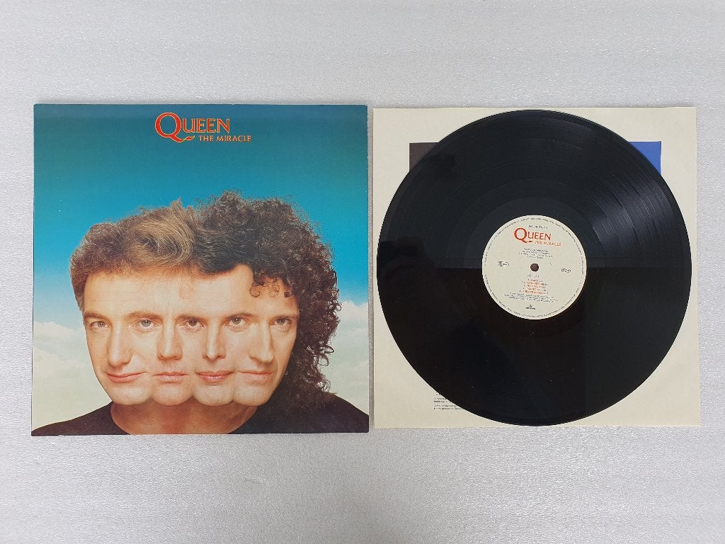 LP Queen - The Miracle, Ophalen of Verzenden, Gebruikt, LP