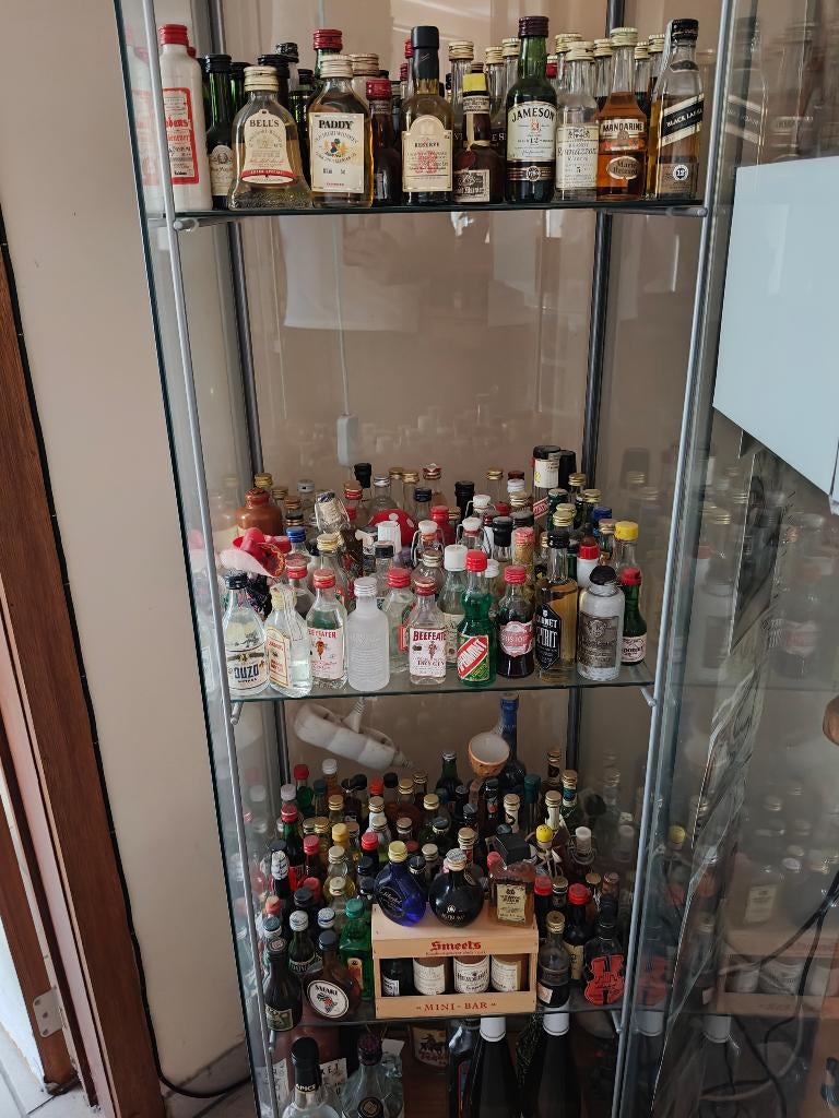 alcool miniature, Enlèvement, Neuf, Autres régions, Autres types