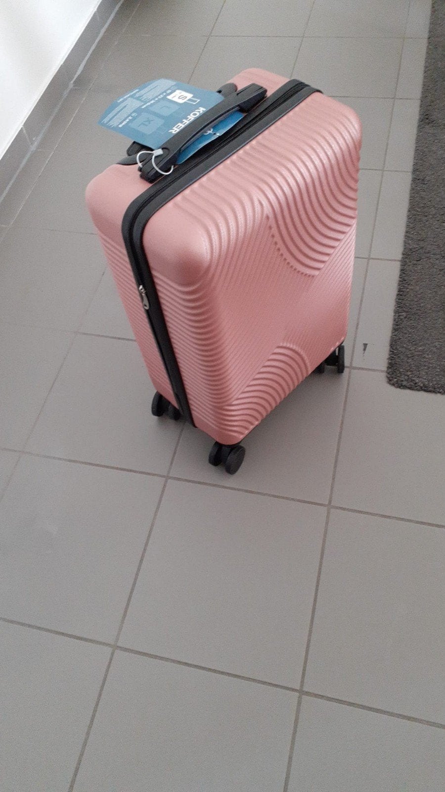 nieuw gekocht., Bijoux, Sacs & Beauté, Valises, Enlèvement ou Envoi
