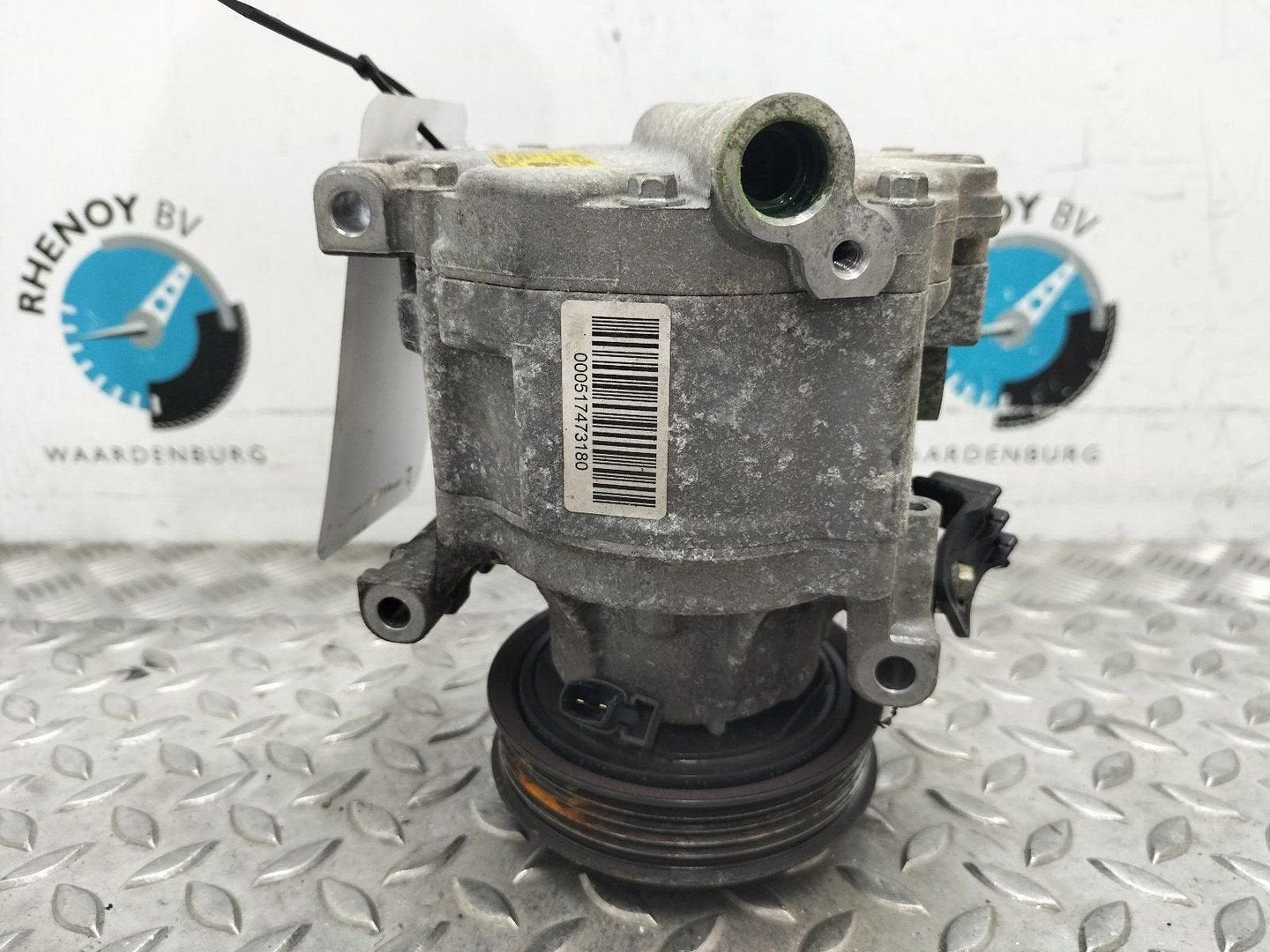 FIAT 500 1.2 Sport  AIRCO COMPRESSOR / AIRCOPOMP 2009, Enlèvement ou Envoi, Utilisé, ARN reconnu