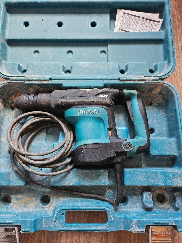 Marteau rotatif Makita Combi, version SDS Plus, parfaitement, 600 watts ou plus, Comme neuf, Enlèvement, Mécanisme de percussion