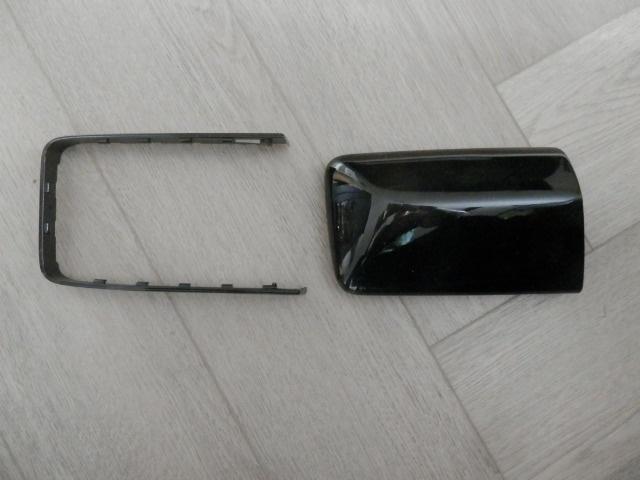 Spiegelkap links zwart Mercedes W124, Ophalen, Nieuw, Mercedes-Benz