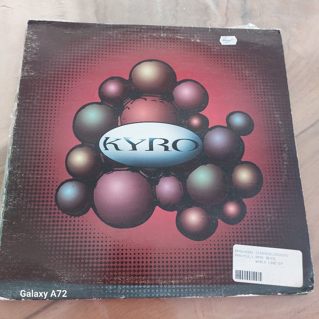 dare devil world love ep 12 inch maxi, Cd's en Dvd's, Vinyl | Dance en House, Gebruikt, Trance, Ophalen of Verzenden, EP