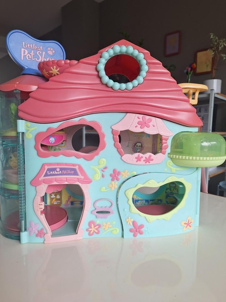 Le chalet My Little Pet avec 5 animaux, Enlèvement