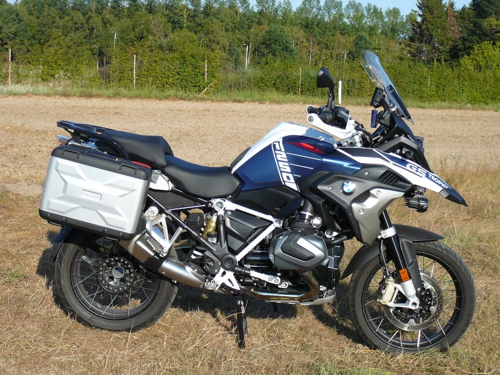 BMW R 1250 GS TROPHY FULL OPTION, Motoren, Motoren | BMW, 2 cilinders, Occasion, 1254 cc, Handvatverwarming