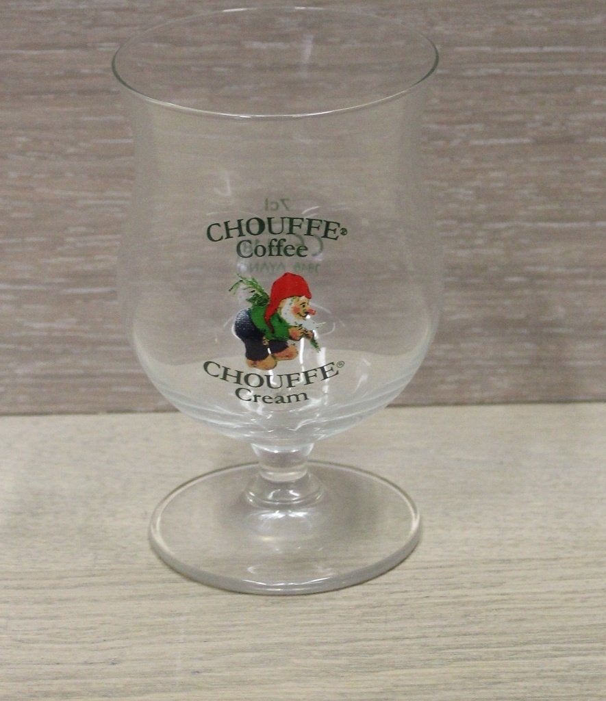 6 GLAASJES LA CHOUFFE CREAM  7 CL, Verzamelen, Ophalen of Verzenden, Nieuw