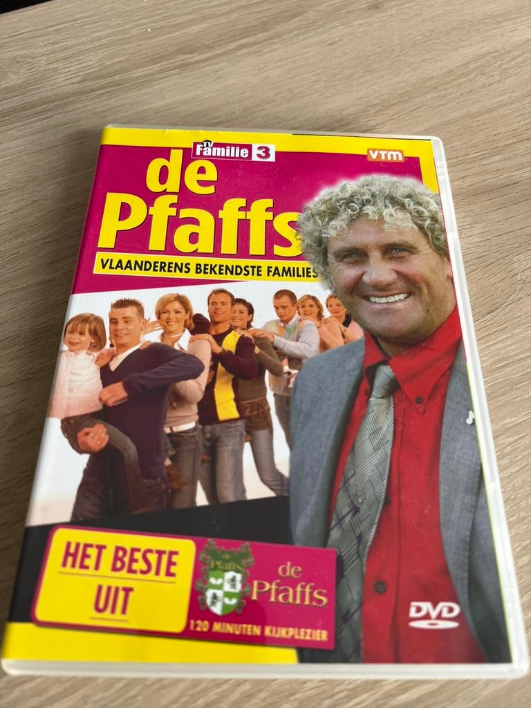 De Pfaffs, Cd's en Dvd's, Ophalen, Zo goed als nieuw