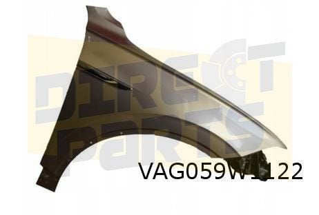 Volkswagen Touareg (4/18-11/23) Voorscherm Rechts Origineel!, Neuf, -, Volkswagen, -