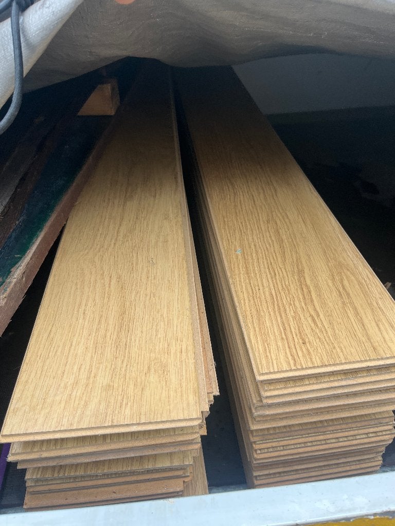 Laminaat, Ophalen, 50 tot 150 cm, 5 tot 10 m², Zo goed als nieuw