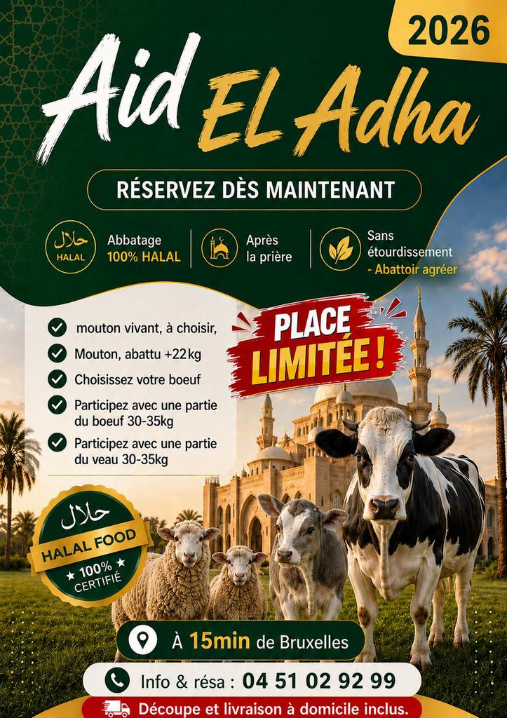 AÏD AL-ADHA 2026