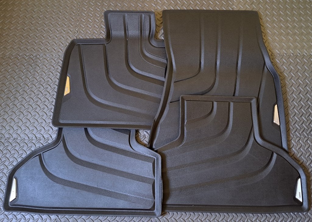 Tapis de voiture en caoutchouc d'origine pour BMW X5 (F15), Enlèvement ou Envoi, Comme neuf