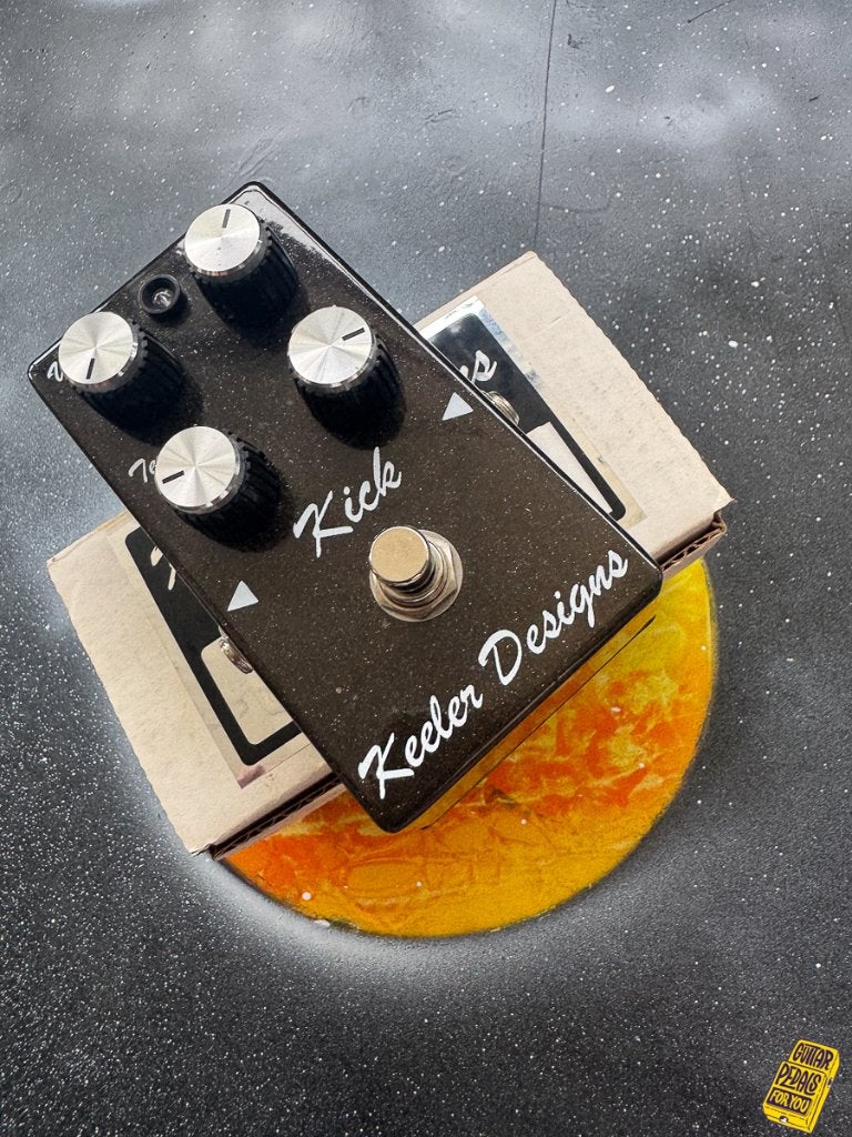 Keeler Designs Kick, Enlèvement ou Envoi, Comme neuf, Distortion, Overdrive ou Fuzz