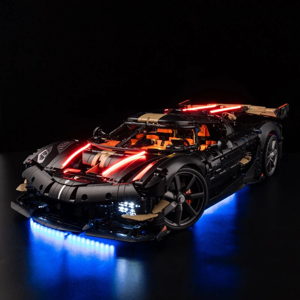 LED Verlichting voor Koenigsegg Sadair's Spear 42232 Nieuw, Ophalen of Verzenden, Nieuw, Overige merken