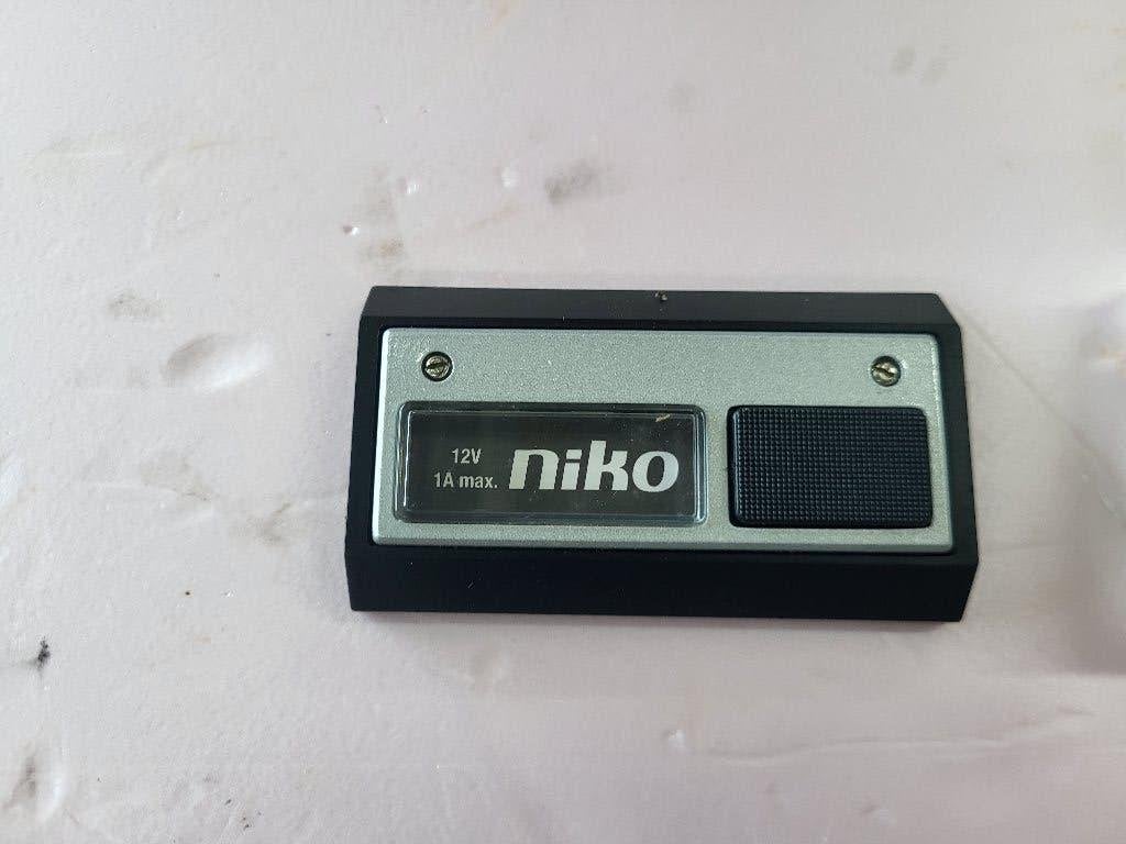 deurbel niko, Enlèvement, Neuf