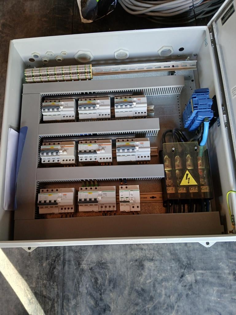 Rital kast, Ophalen