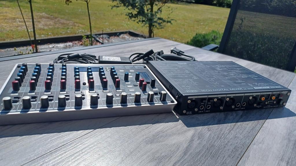 Roland Edirol M-16DX  interface digital mixer, Muziek en Instrumenten, Ophalen of Verzenden