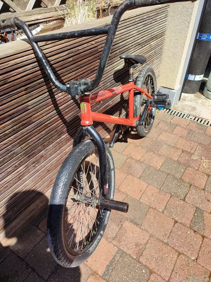 BMX, Vélos & Vélomoteurs, Enlèvement, Comme neuf, Guidon à 360°