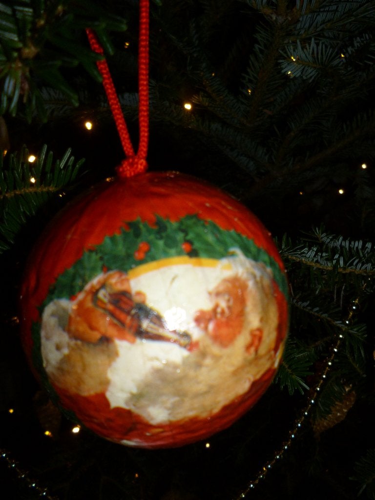 Kerstbal Coca-Cola, Ophalen, Zo goed als nieuw