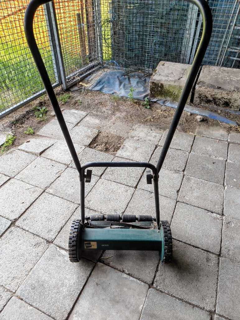 Kooimaaier, Tuin en Terras, Grasmaaiers, Ophalen