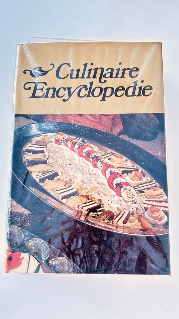 CULINAIRE ENCYCLOPEDIE, Ophalen