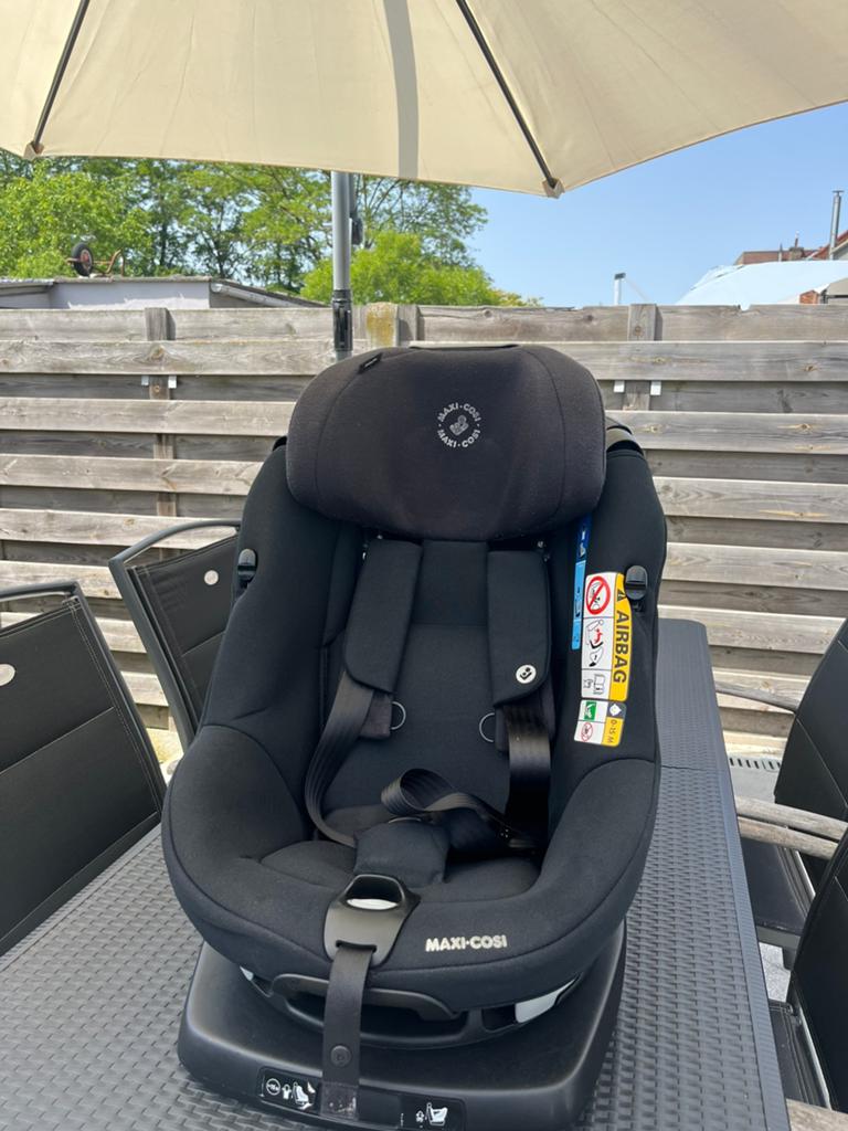 Maxi Cosi Axissfix 360graden met isofix, Kinderen en Baby's, Autostoeltjes, Ophalen, Zo goed als nieuw, Isofix