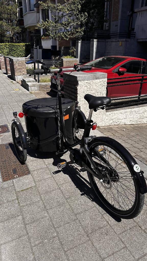 Elektrische bakfiets NIEUW, Neuf, Autres marques, Enlèvement, Frein à disque