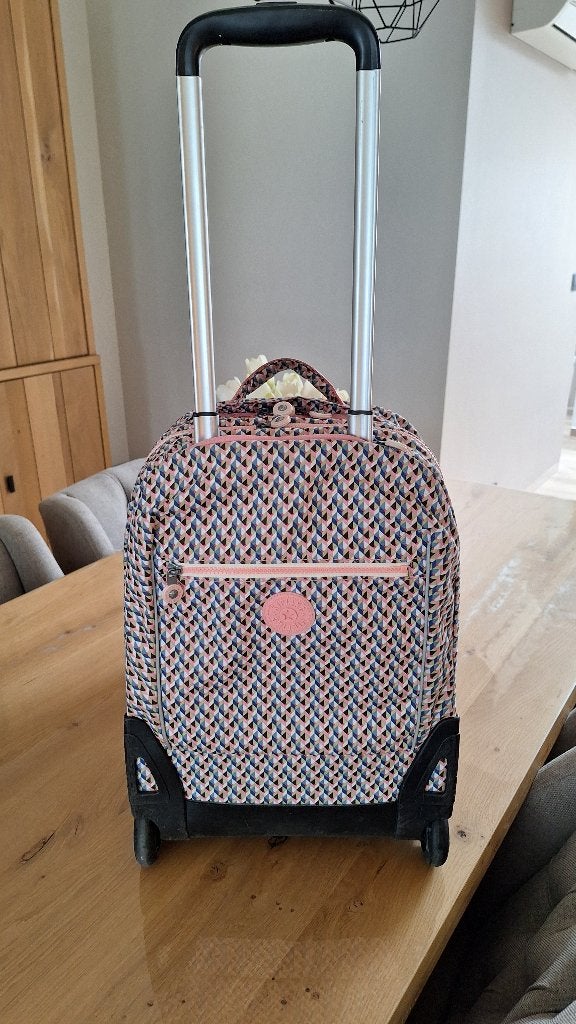 Boekentas kipling op wieltjes, Diversen, Ophalen, Gebruikt
