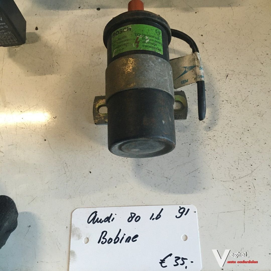 Audi 80 1.8. 1991  Bobine, -, Utilisé, -, -