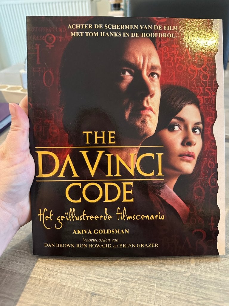 The da vinci code (scenario), Enlèvement ou Envoi, Comme neuf, Spécifique au film