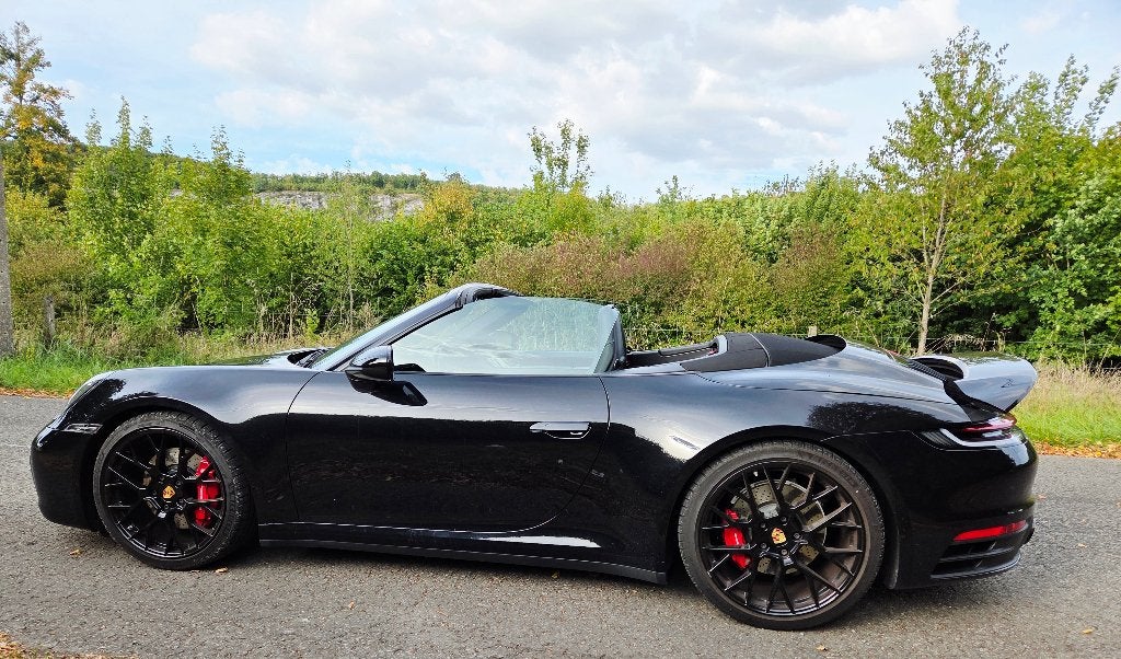 Porsche 992 4S cabriolet, Autos, Porsche, Particulier, Caméra 360°, 4x4, ABS, Caméra de recul, Phares directionnels, Régulateur de distance