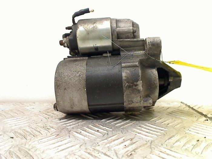 Startmotor van een Renault Clio, Gebruikt, -, Renault, -