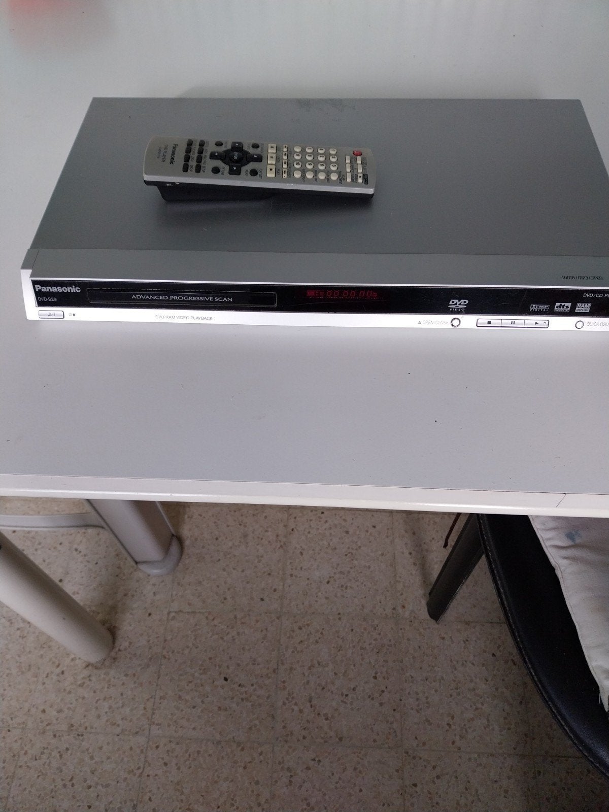 DVD en cd speler, Audio, Tv en Foto, Ophalen, Panasonic