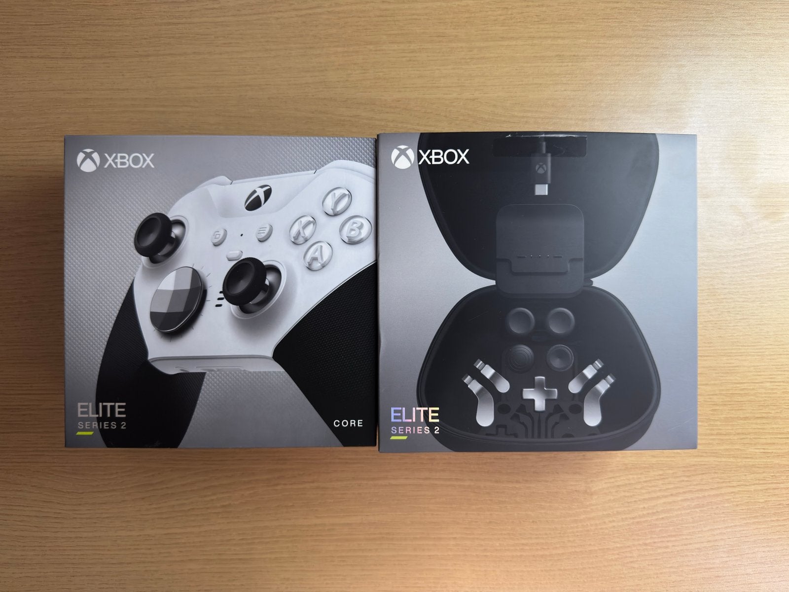 XBOX Elite draadloze controller Series 2 + Component Pack, Xbox Series S, Ophalen of Verzenden, Zo goed als nieuw, Controller