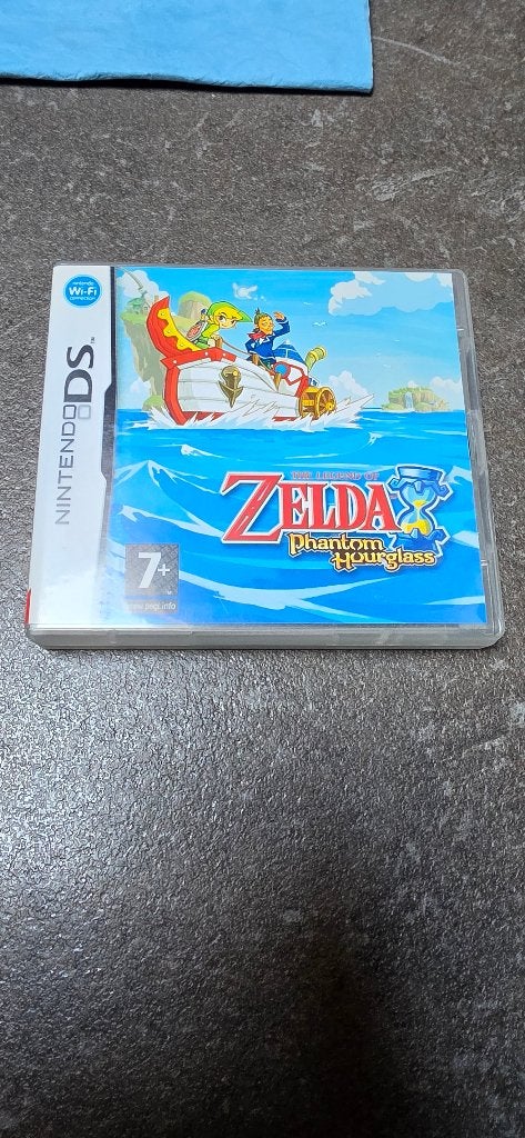 Zelda Phantom DS, Consoles de jeu & Jeux vidéo, Enlèvement ou Envoi, Utilisé