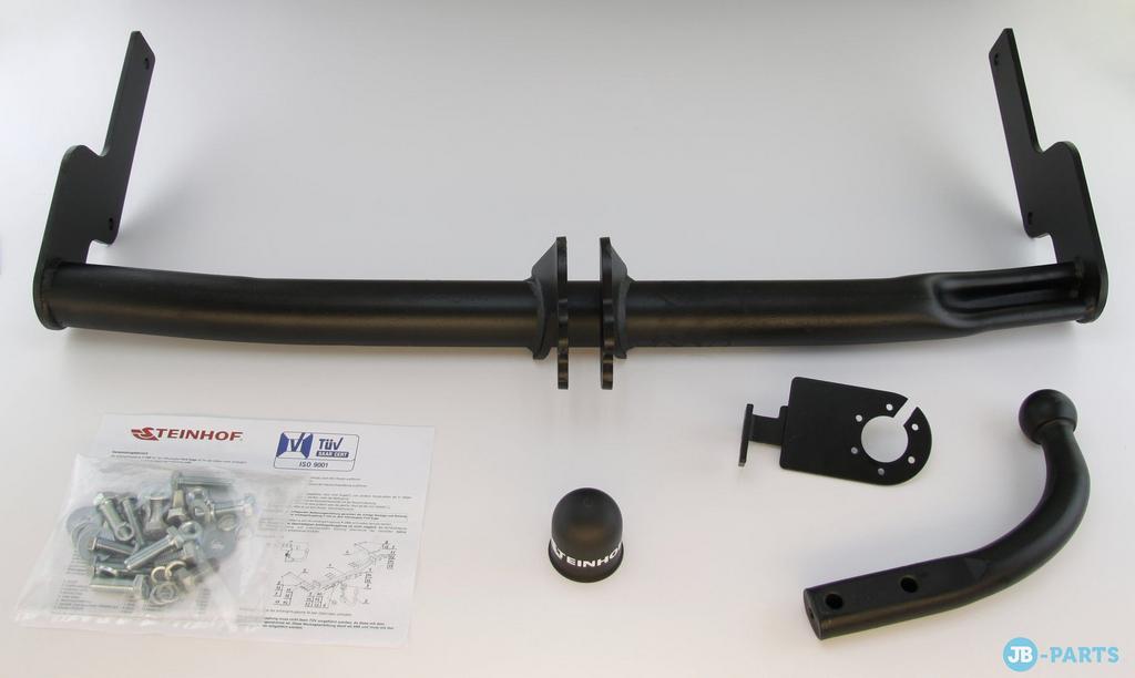 Vaste trekhaak Peugeot 206 hatchback tussen 1998-2009, -, -, -