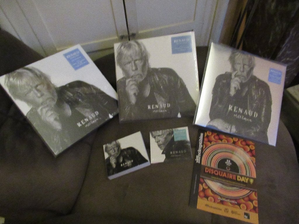 renaud, CD & DVD, Enlèvement, Comme neuf, Album