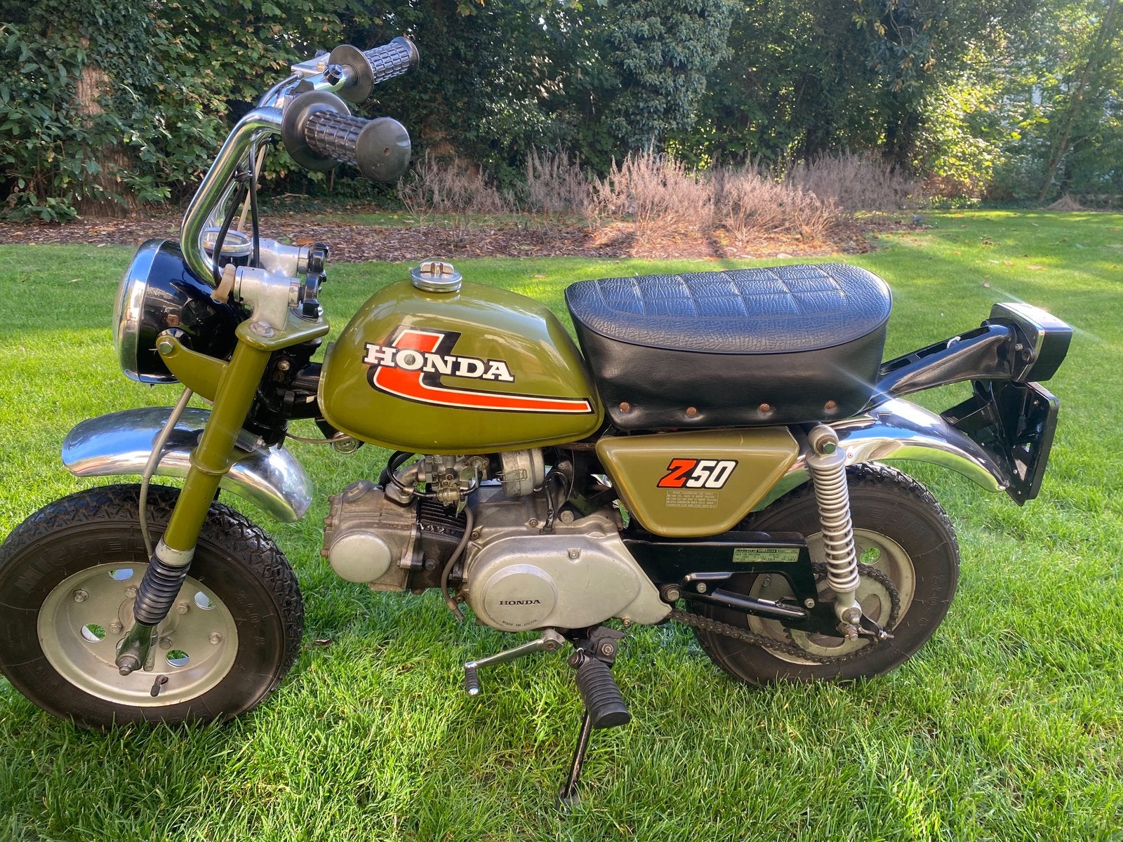 Honda z50j, Fietsen en Brommers, Ophalen, Gebruikt, Overige modellen, 49 cc