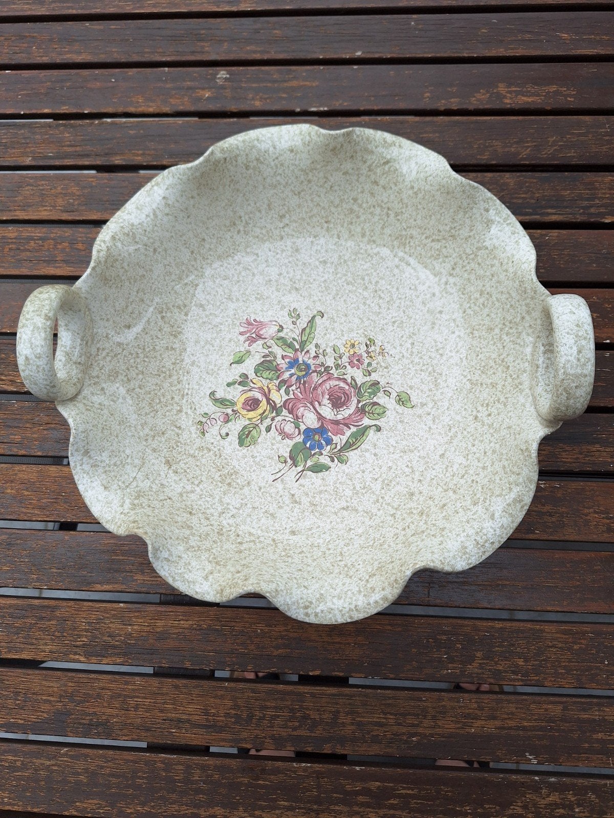 Plat céramique italienne